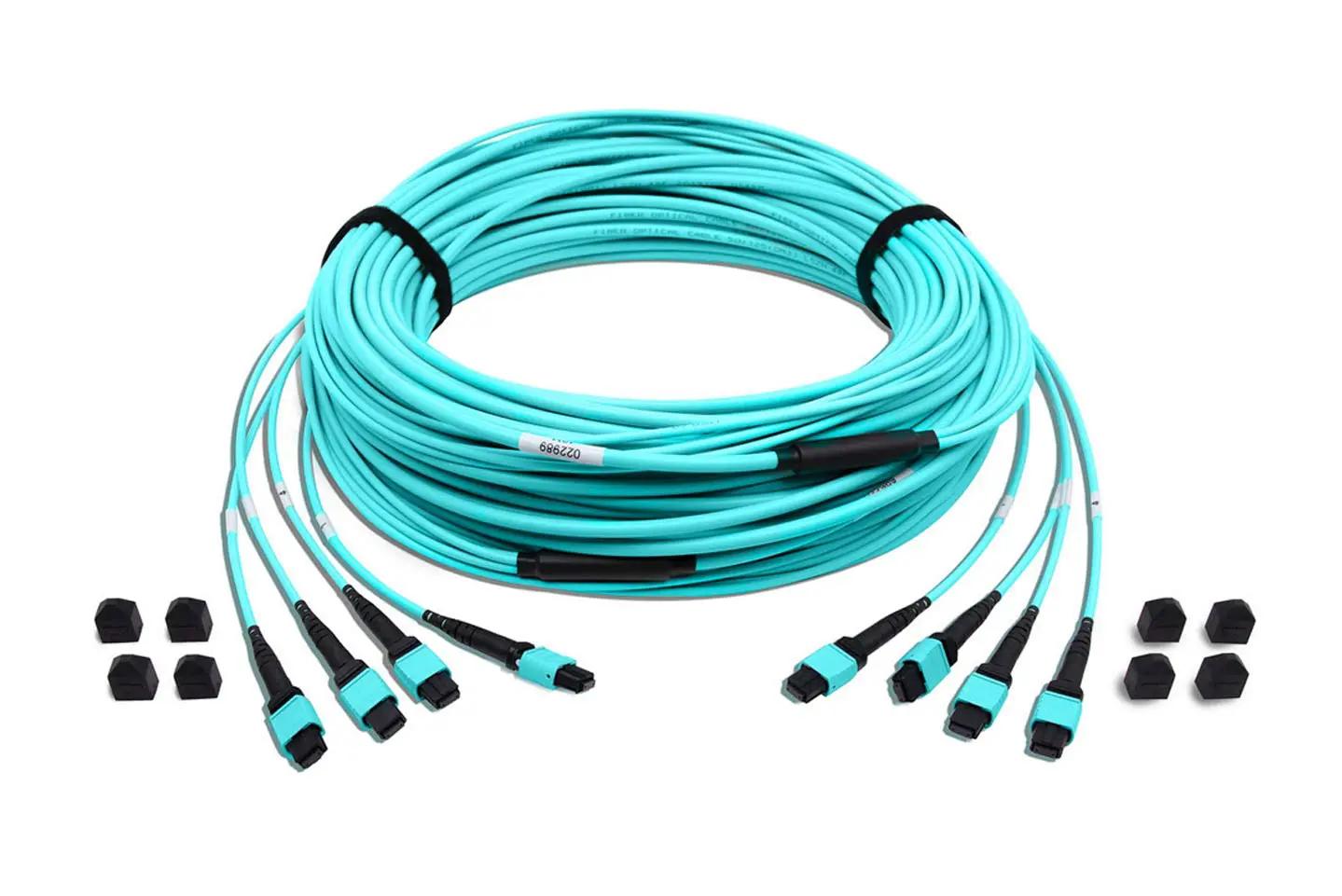 MPO MTP Trunk Fiber Cables